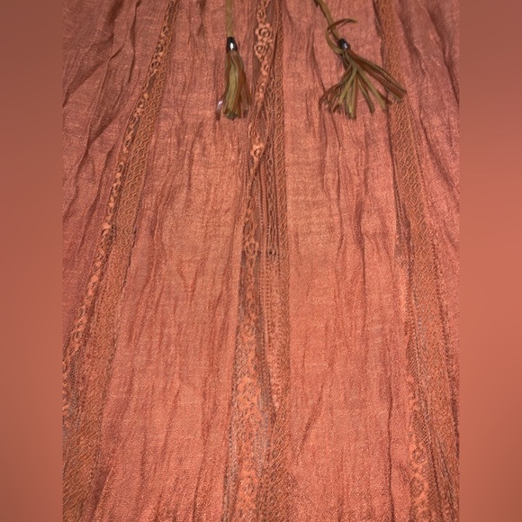 Burnt orange skirt - Picture 2 of 3